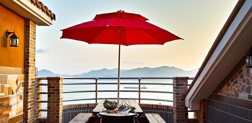 Gung Pension Namhae Exterior foto